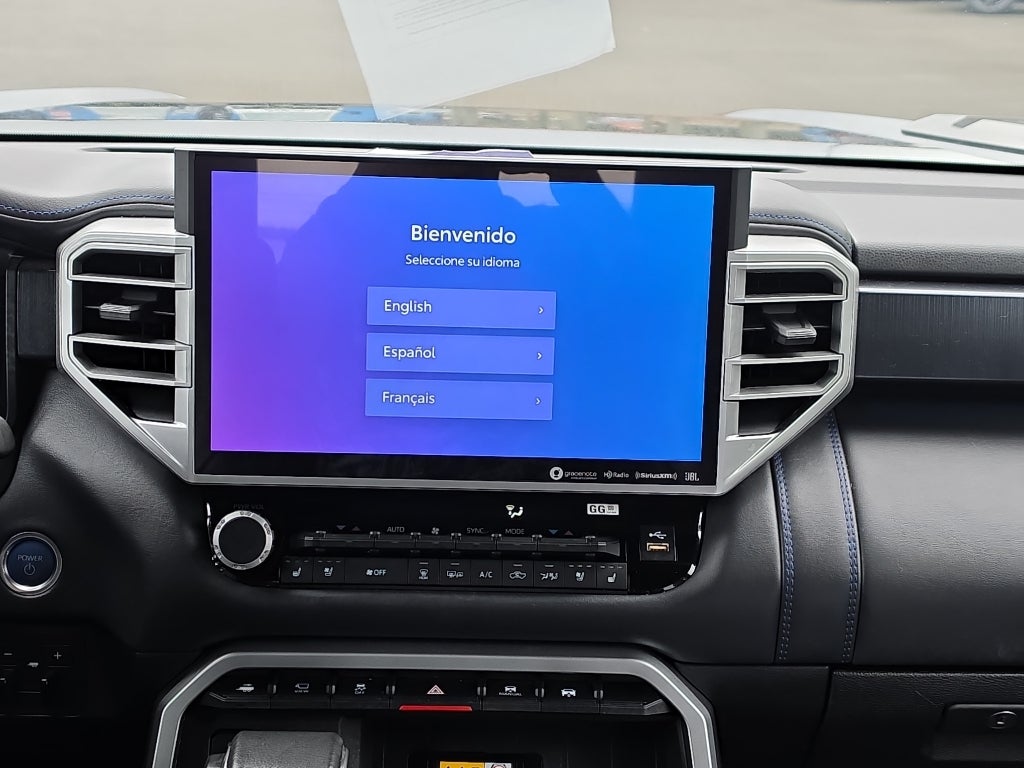 2024 Toyota Tundra Hybrid Platinum 4WD