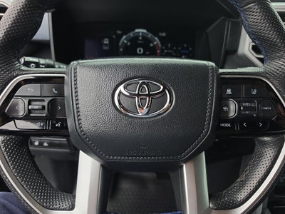 2024 Toyota Tundra Hybrid Platinum 4WD