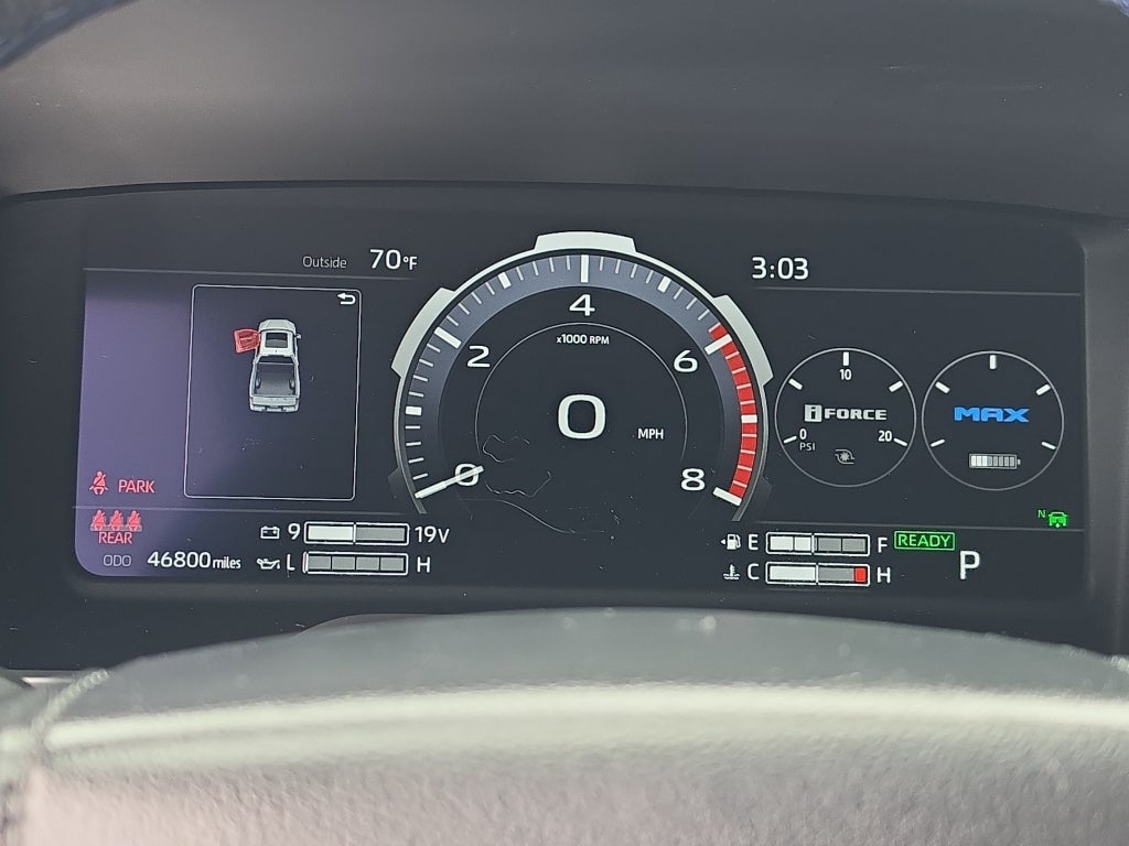 2024 Toyota Tundra Hybrid Platinum 4WD