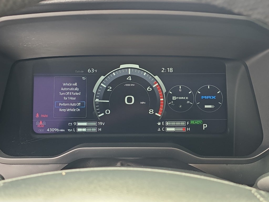 2023 Toyota Tundra 4WD TRD Pro Hybrid