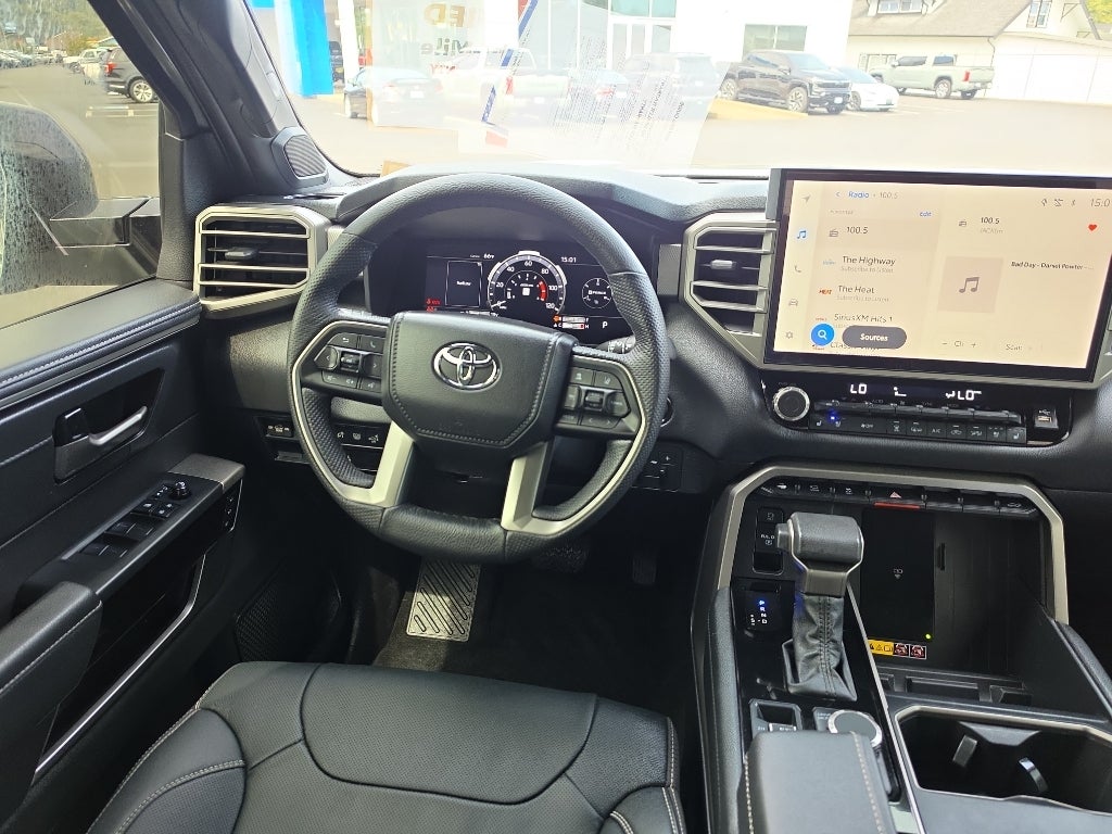 2026 Toyota Tundra Limited CrewMax 5.5' Bed