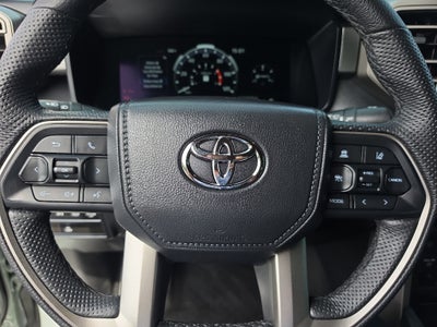 2026 Toyota Tundra Limited CrewMax 5.5' Bed