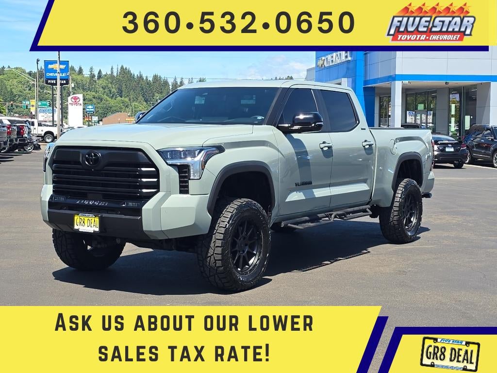 2025 Toyota Tundra 4WD Limited