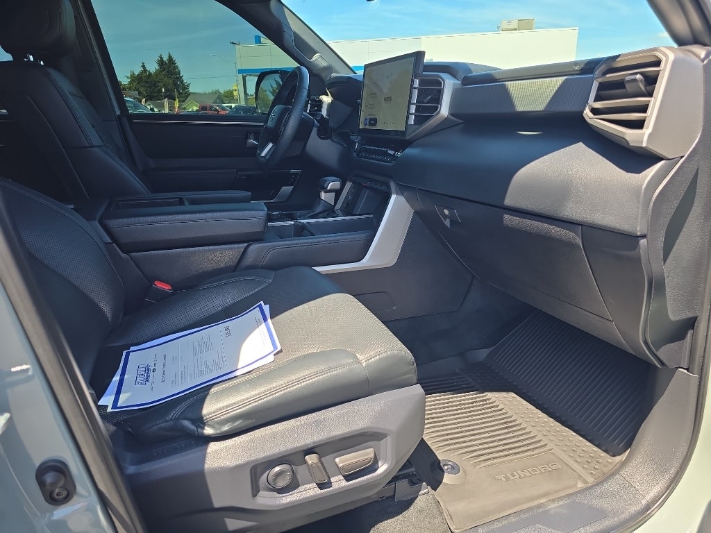 2025 Toyota Tundra 4WD Limited