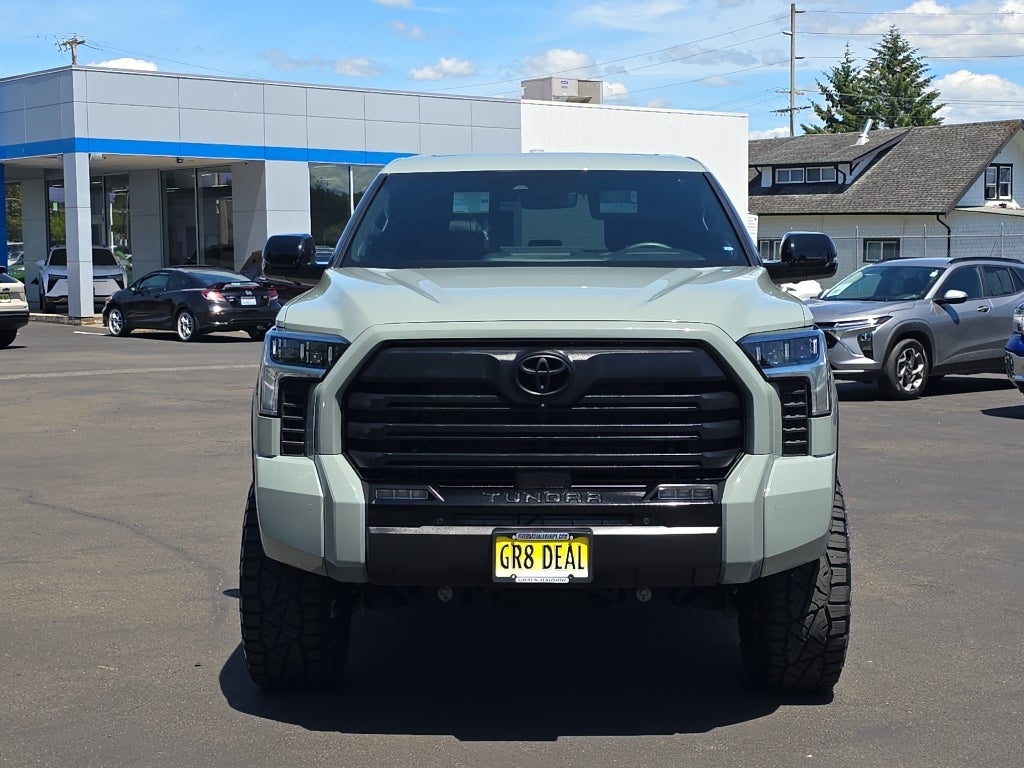 2025 Toyota Tundra 4WD Limited
