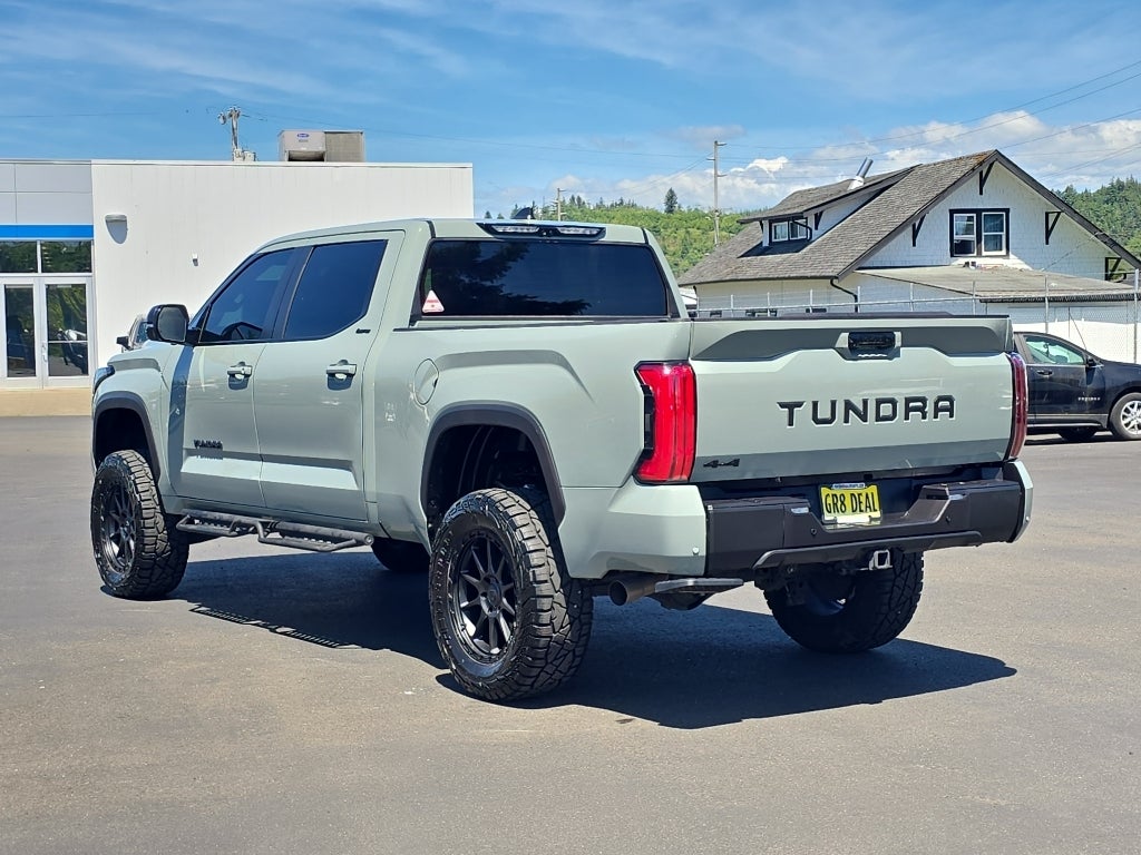2025 Toyota Tundra 4WD Limited
