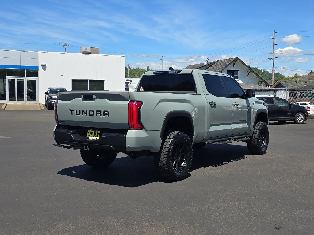 2025 Toyota Tundra 4WD Limited