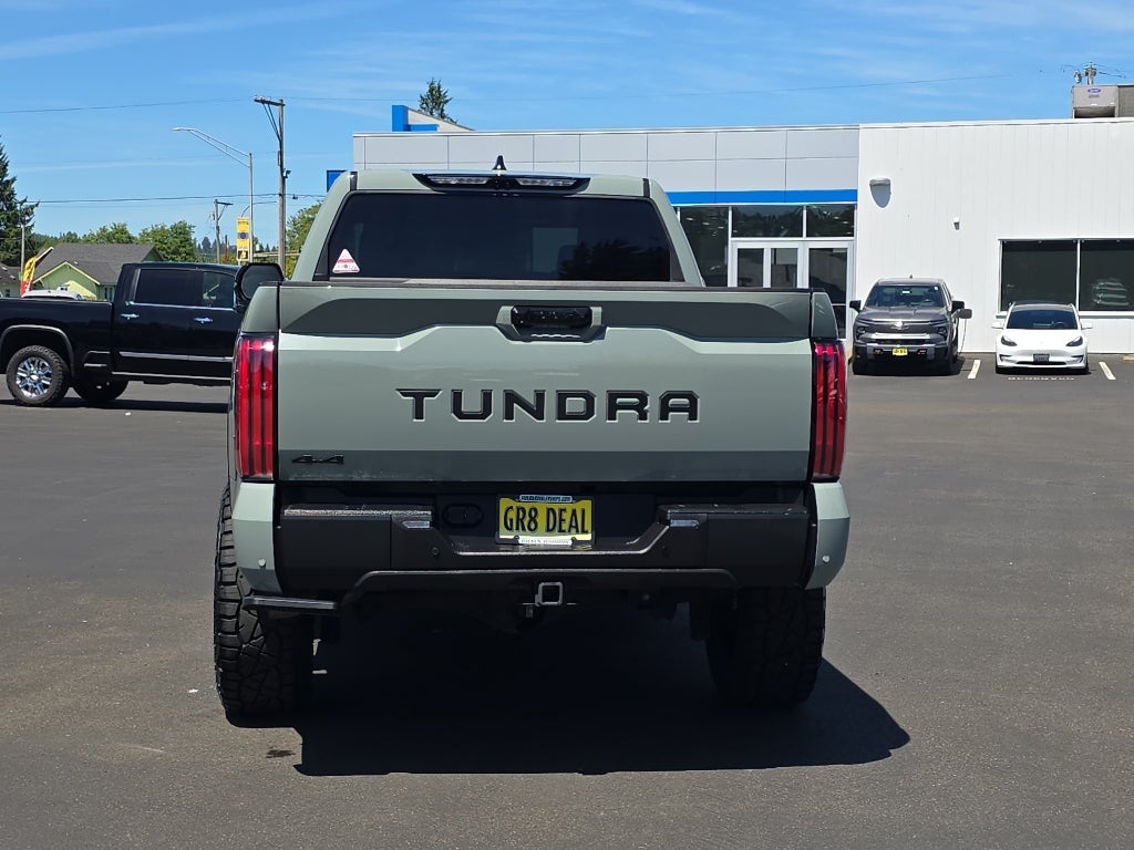 2025 Toyota Tundra 4WD Limited