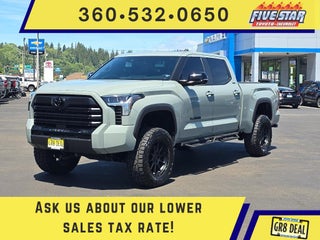 2025 Toyota Tundra 4WD Limited