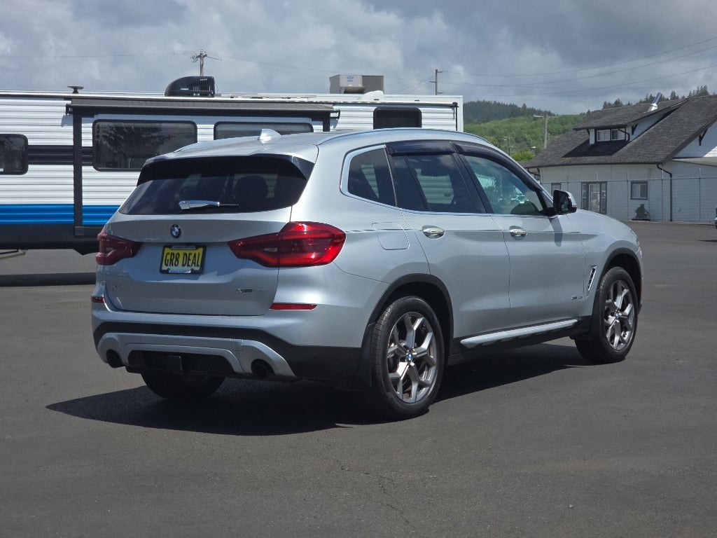 2021 BMW X3 xDrive30i