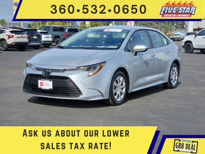 2026 Toyota Corolla LE