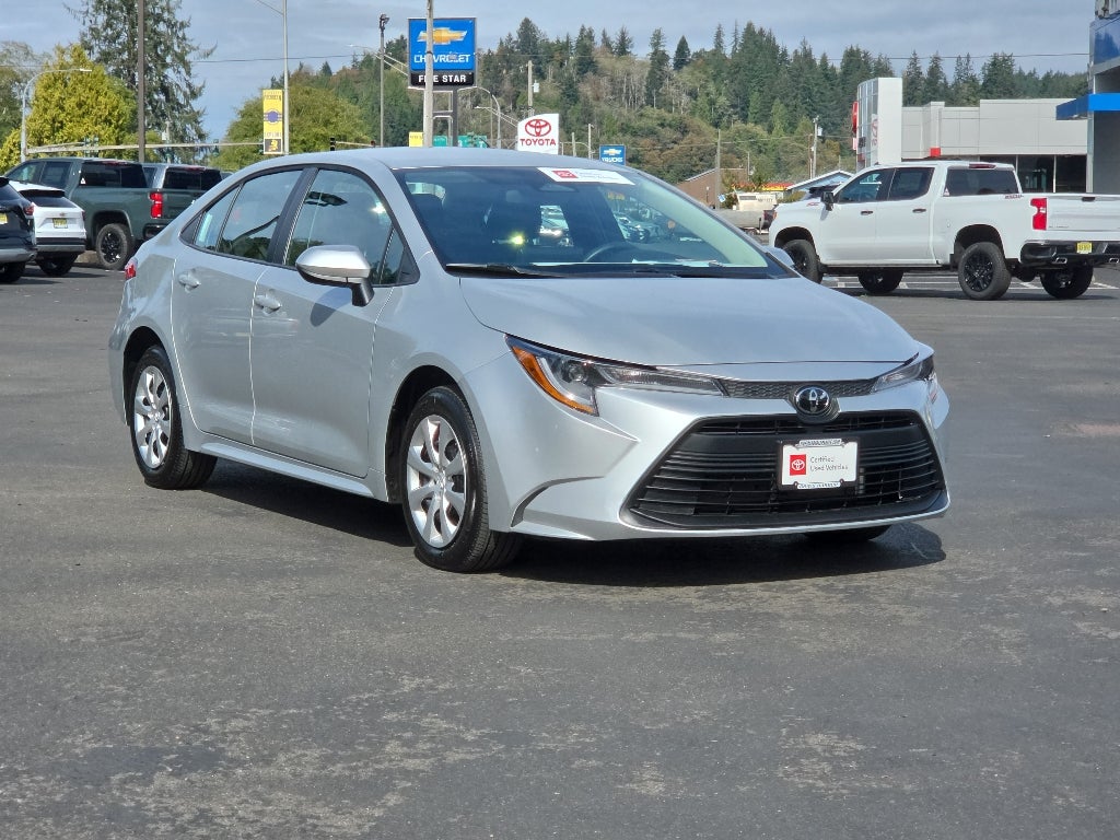2026 Toyota Corolla LE
