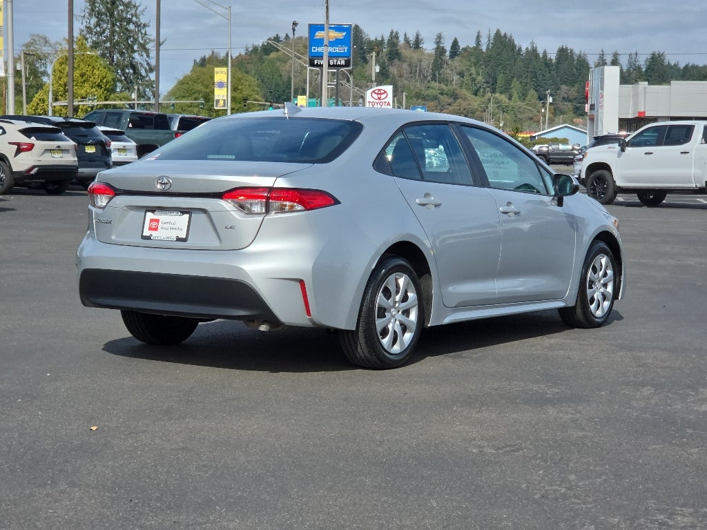 2026 Toyota Corolla LE