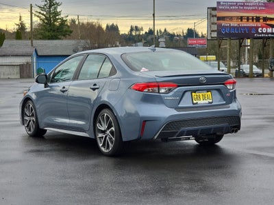 2020 Toyota Corolla SE