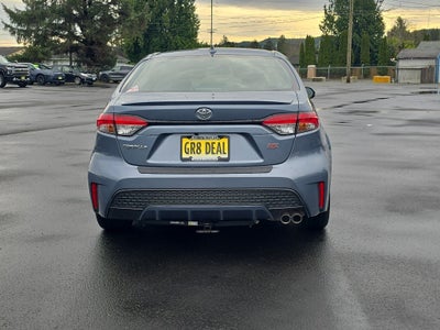 2020 Toyota Corolla SE