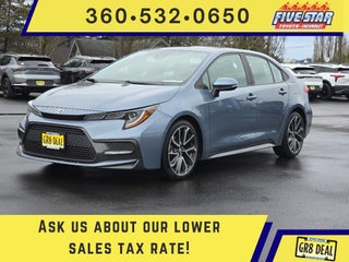 2020 Toyota Corolla SE