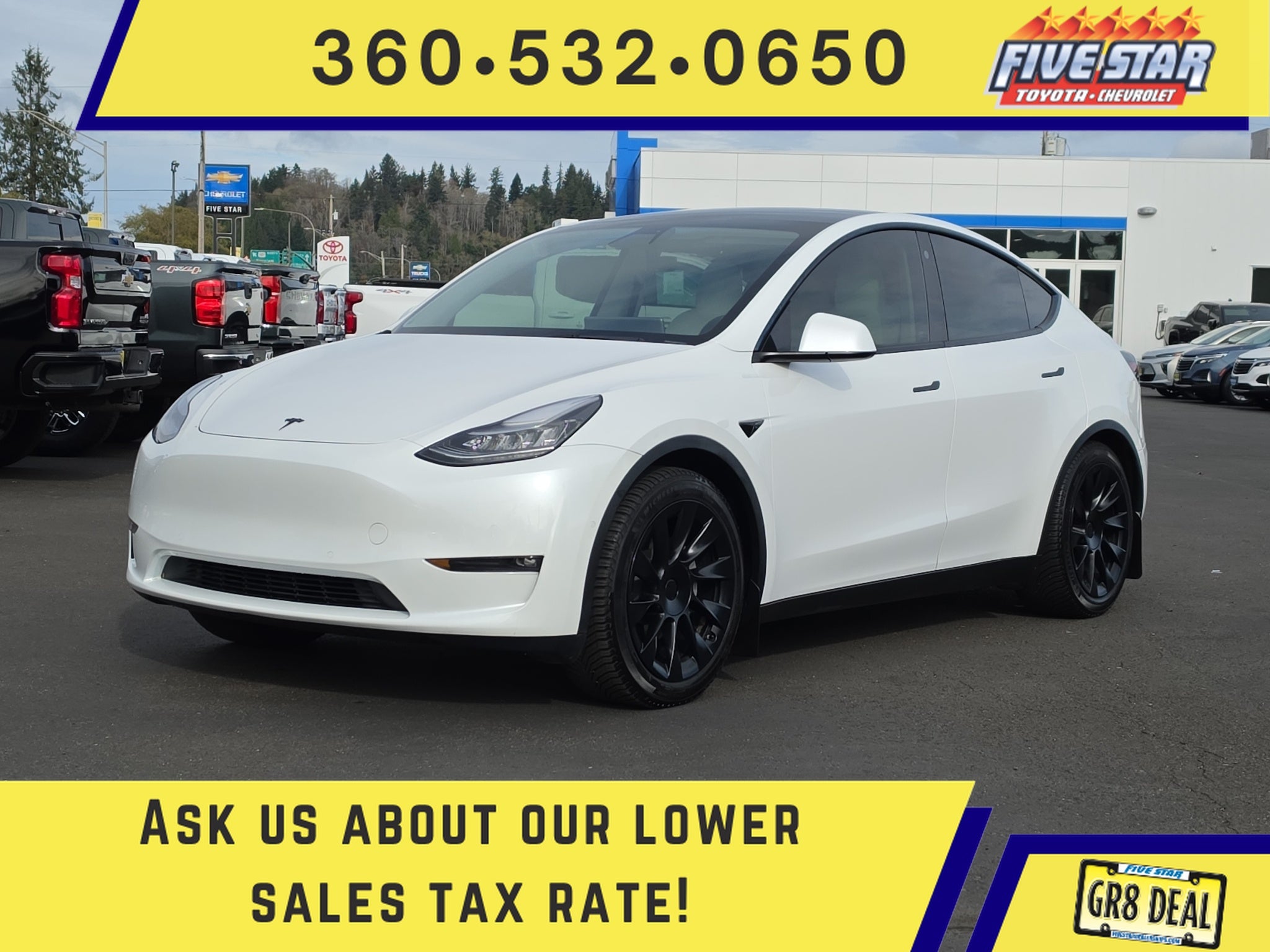 2021 Tesla Model Y Long Range