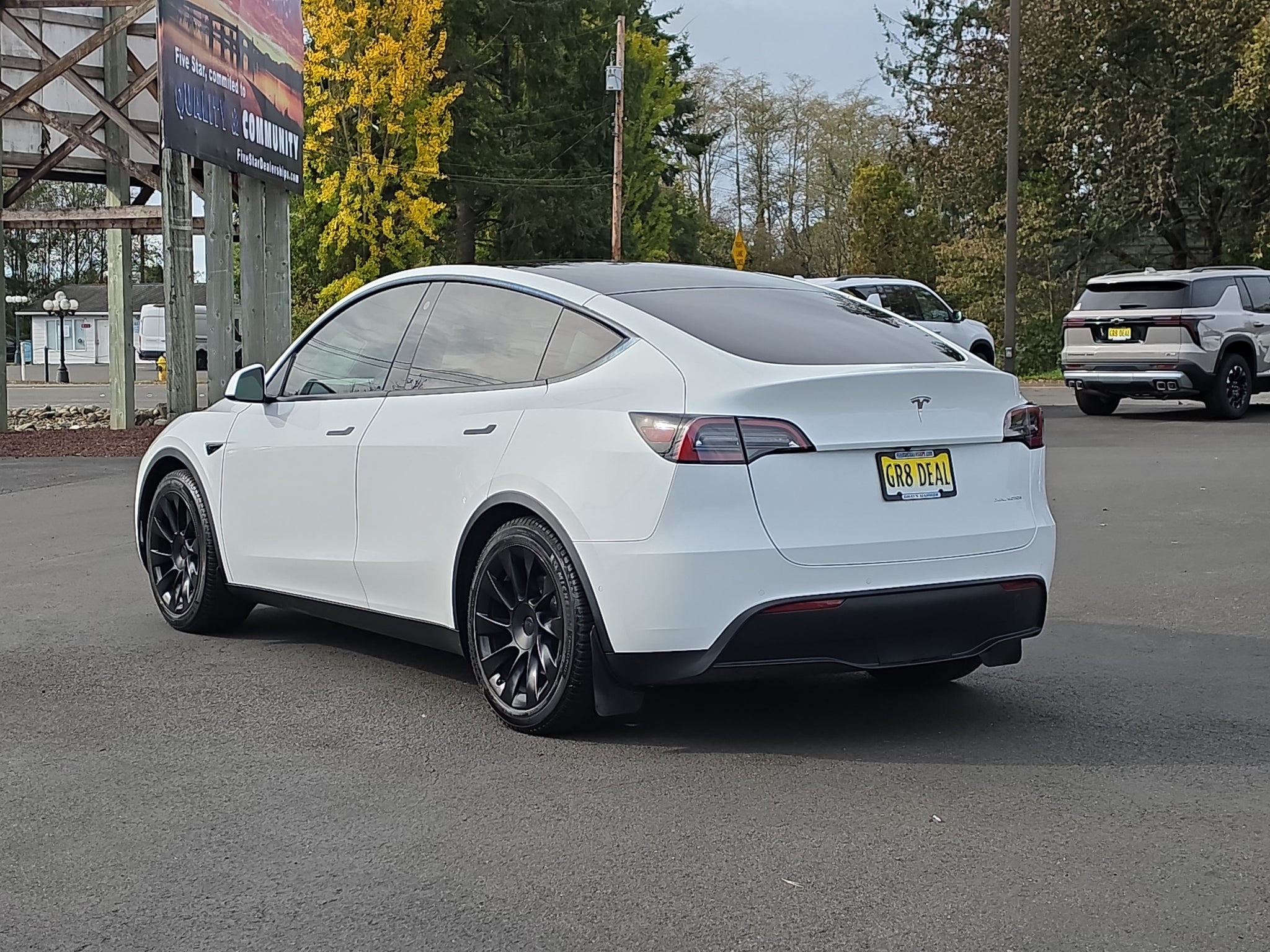 2021 Tesla Model Y Long Range