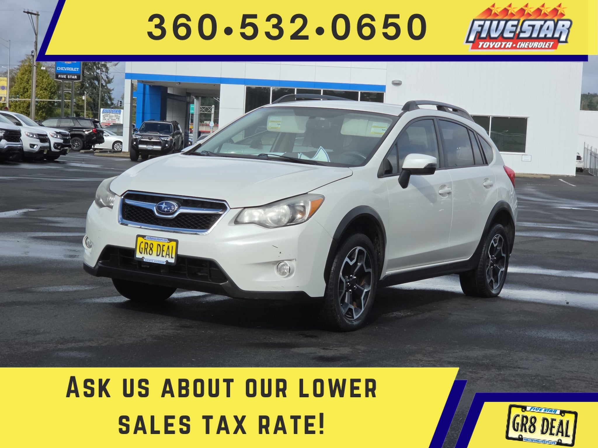 2015 Subaru XV Crosstrek Limited