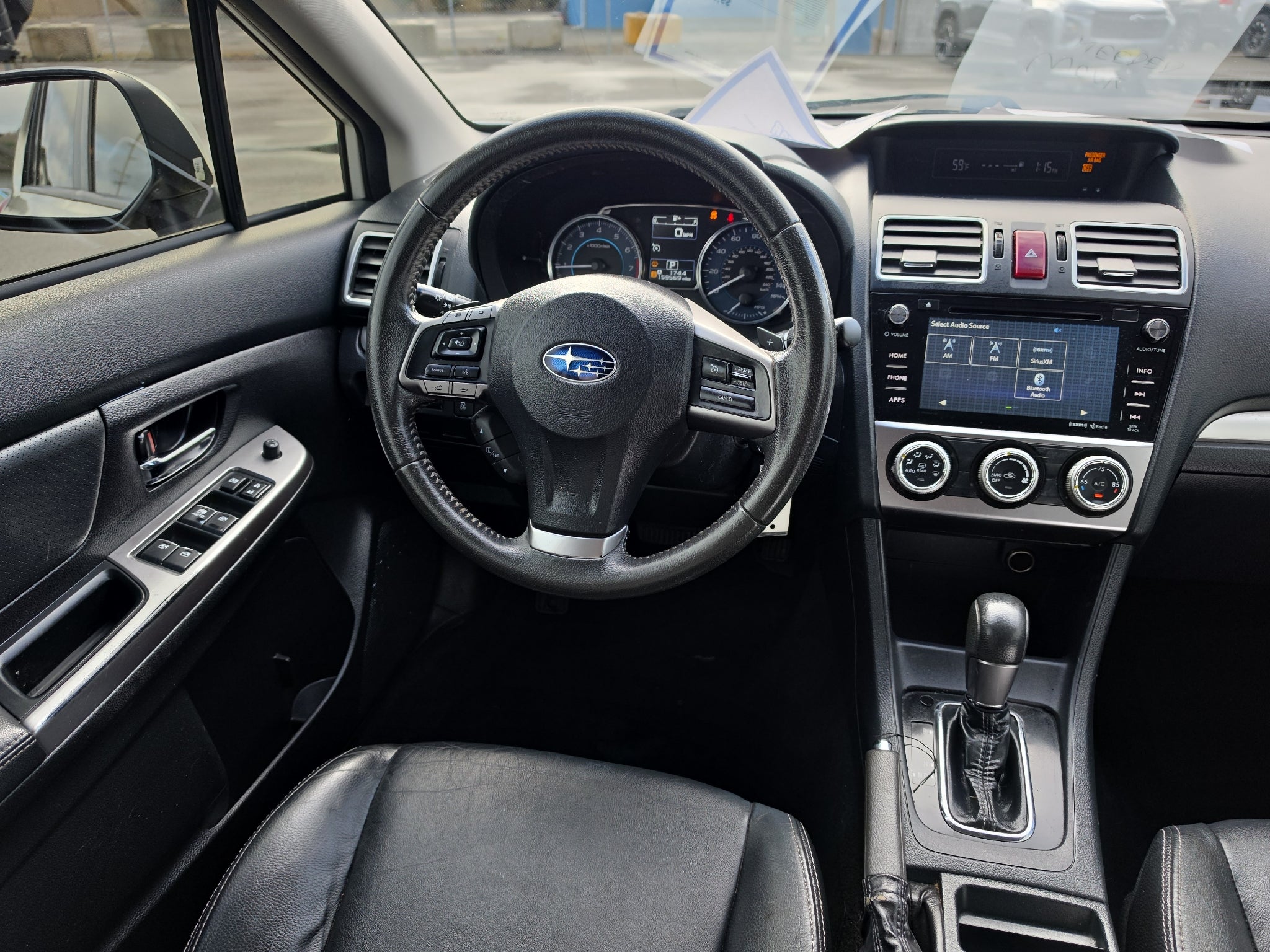 2015 Subaru XV Crosstrek Limited