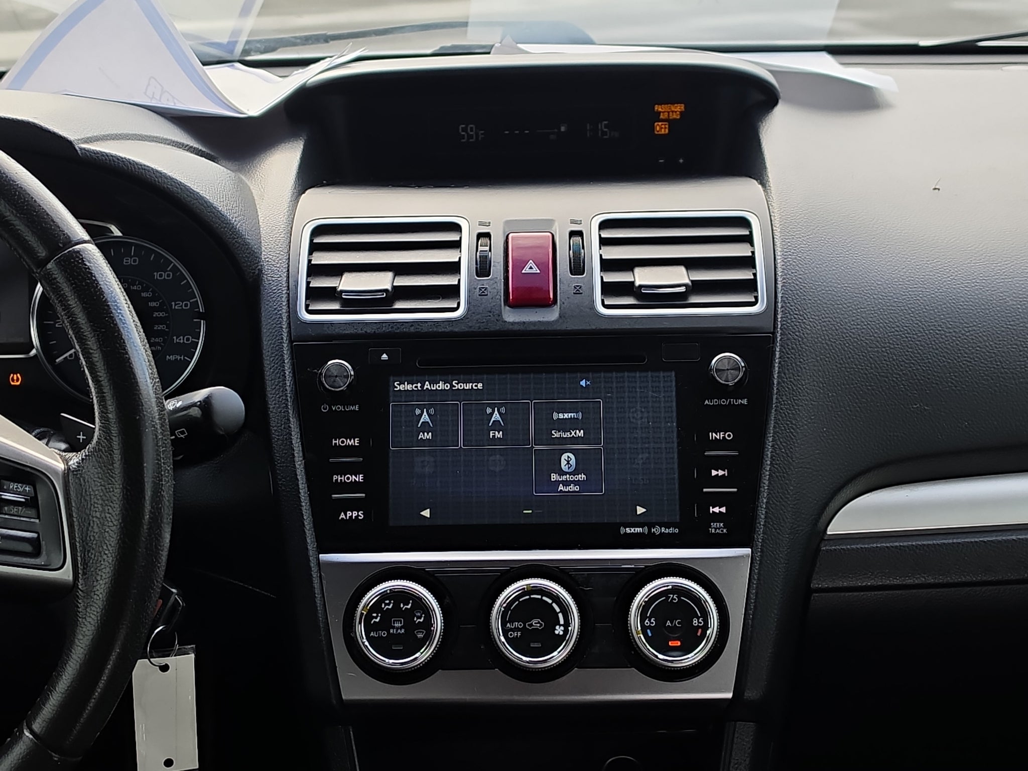 2015 Subaru XV Crosstrek Limited