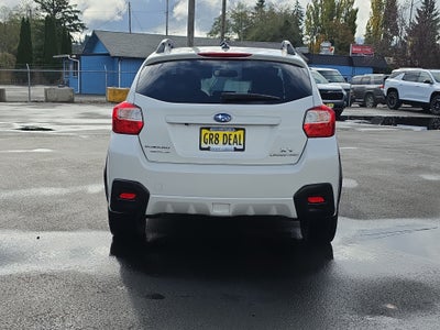 2015 Subaru XV Crosstrek Limited