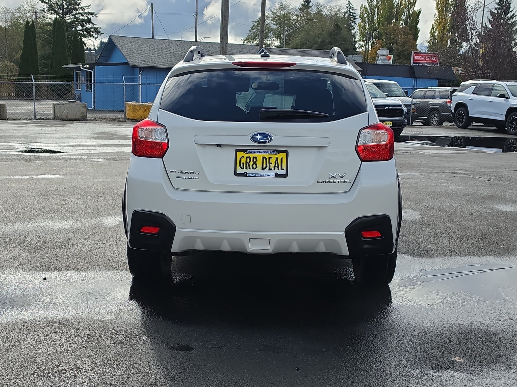 2015 Subaru XV Crosstrek Limited