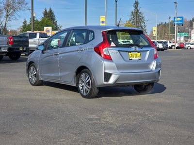 2017 Honda Fit EX
