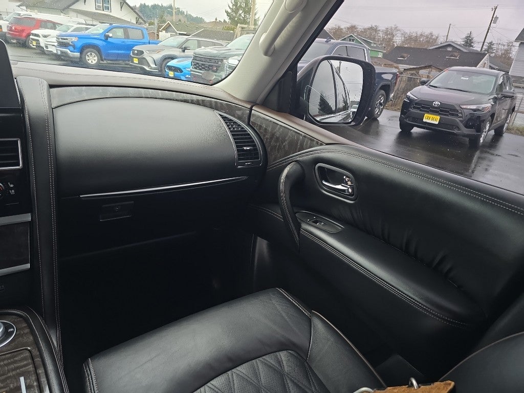 2023 Nissan Armada Platinum