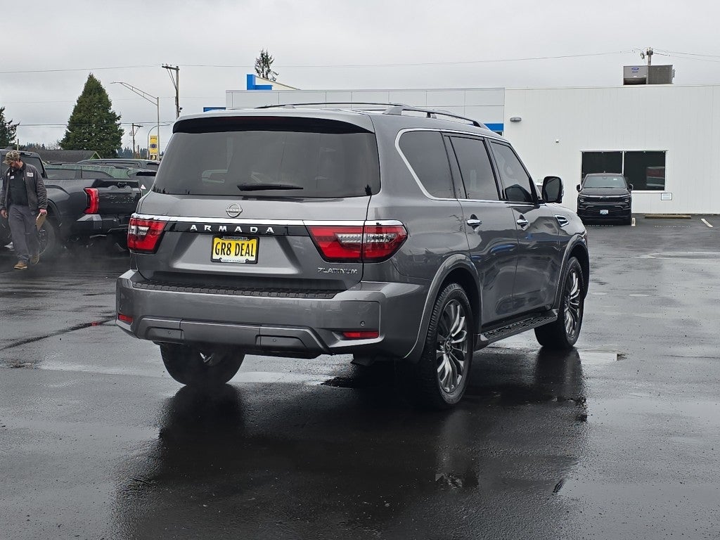2023 Nissan Armada Platinum
