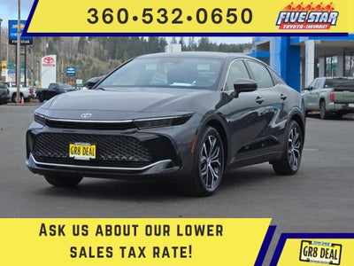 2024 Toyota Crown XLE