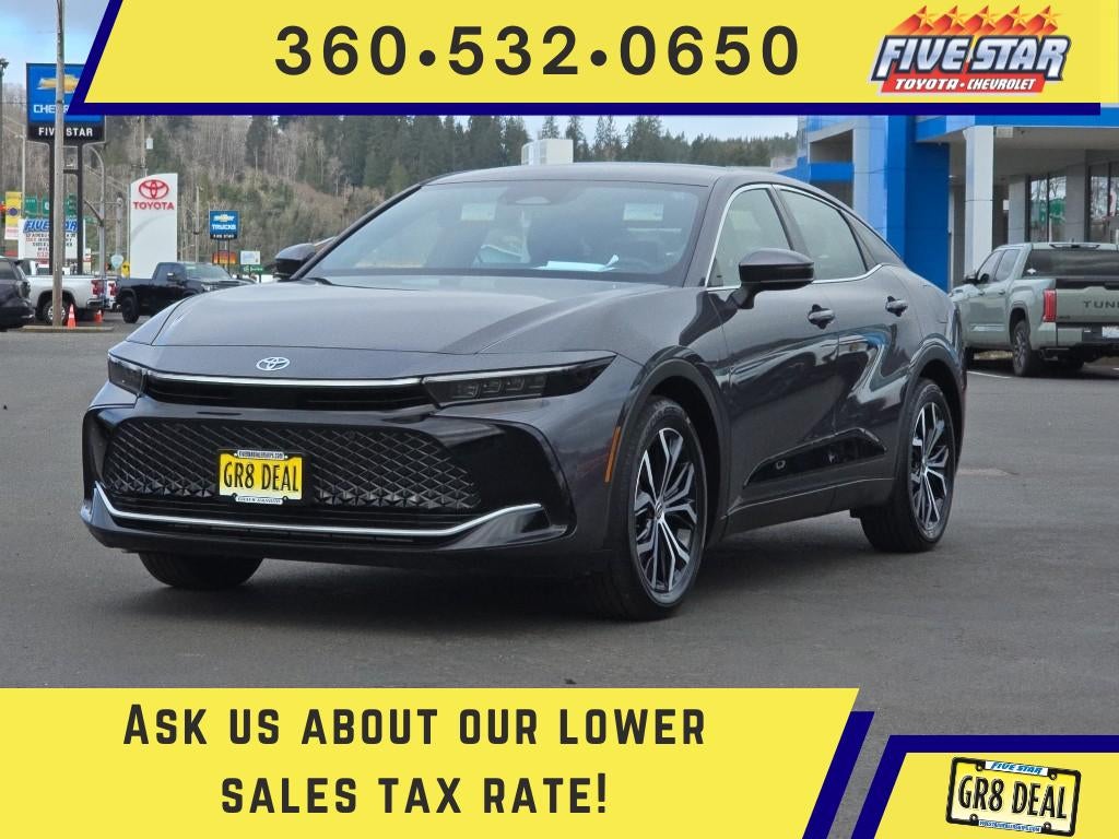 2024 Toyota Crown XLE