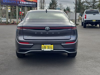 2024 Toyota Crown XLE