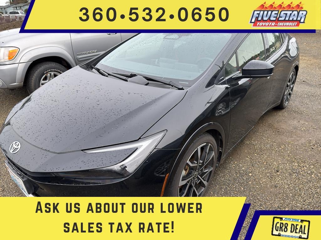 2023 Toyota Prius Prime SE