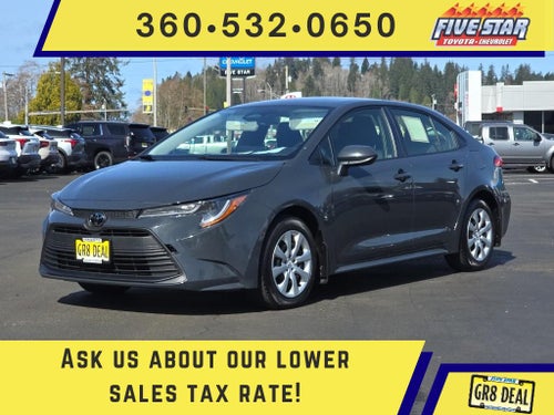 2024 Toyota Corolla LE