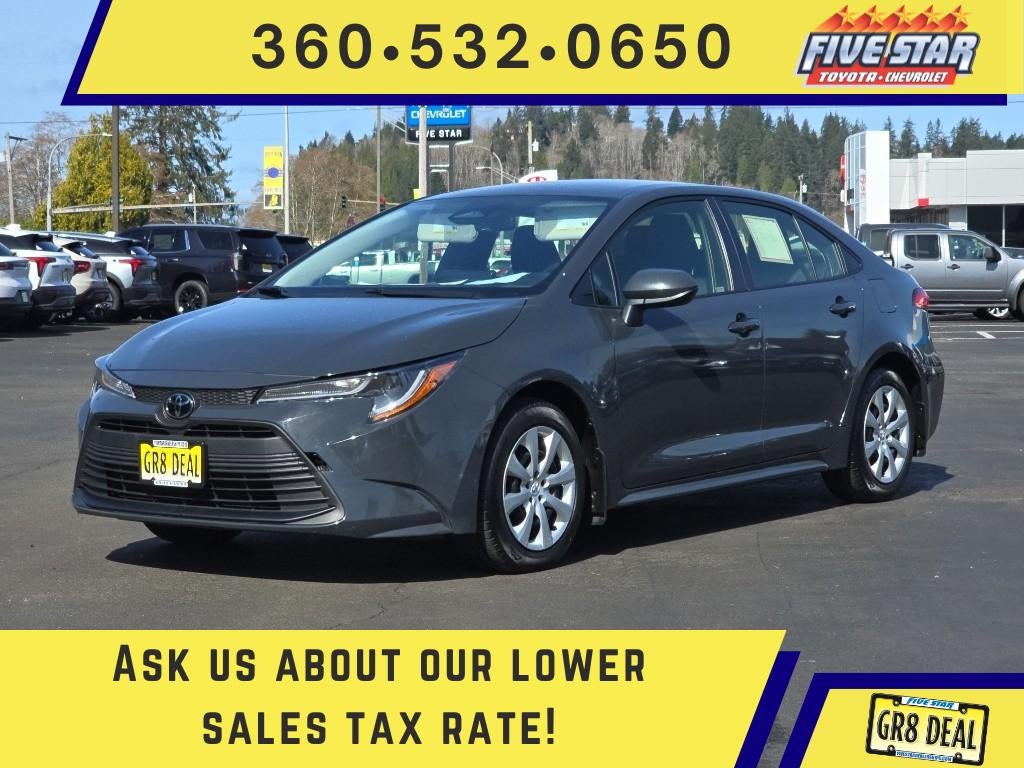 2024 Toyota Corolla LE