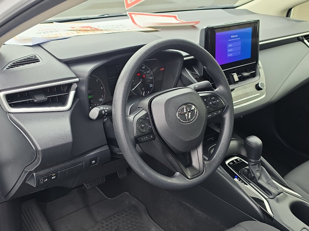 2025 Toyota Corolla Hybrid LE