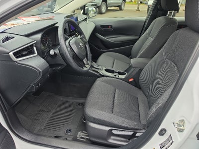 2025 Toyota Corolla Hybrid LE