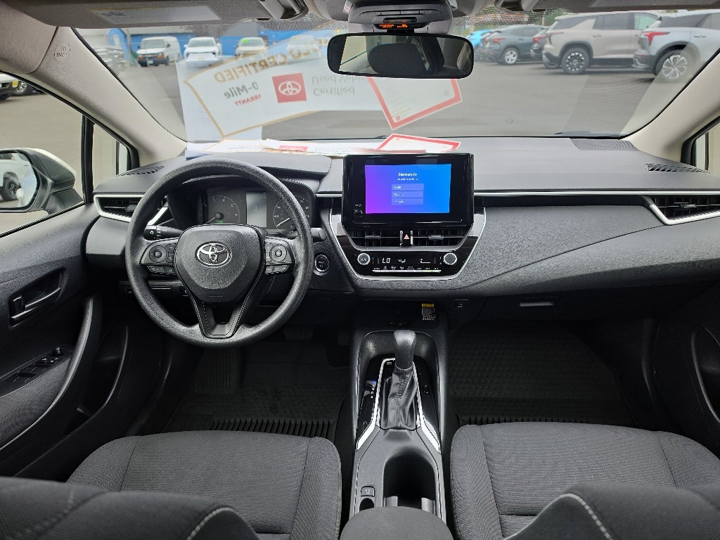 2025 Toyota Corolla Hybrid LE