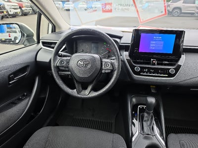 2025 Toyota Corolla Hybrid LE