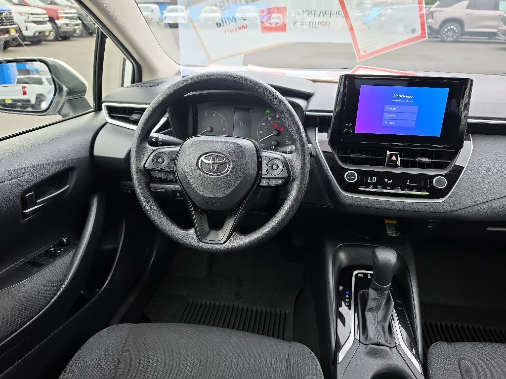 2025 Toyota Corolla Hybrid LE