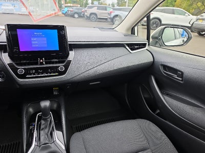 2025 Toyota Corolla Hybrid LE
