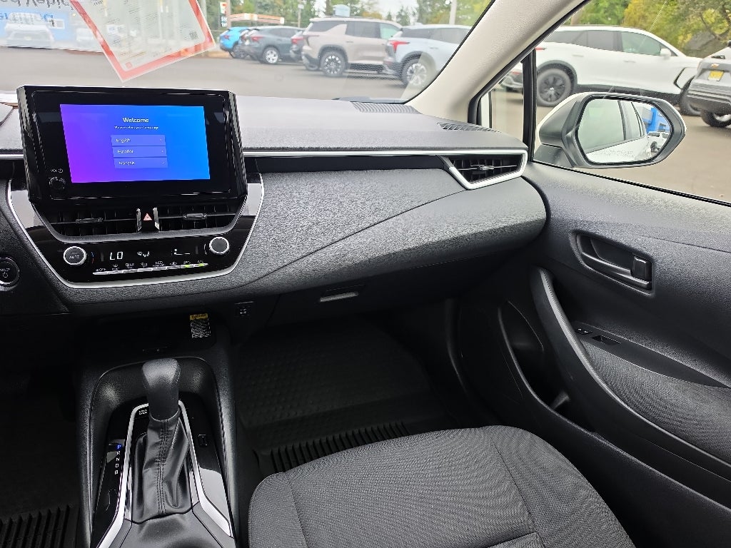 2025 Toyota Corolla Hybrid LE