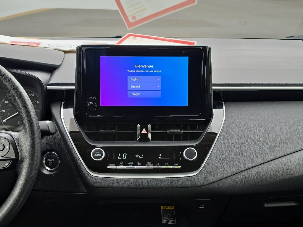 2025 Toyota Corolla Hybrid LE