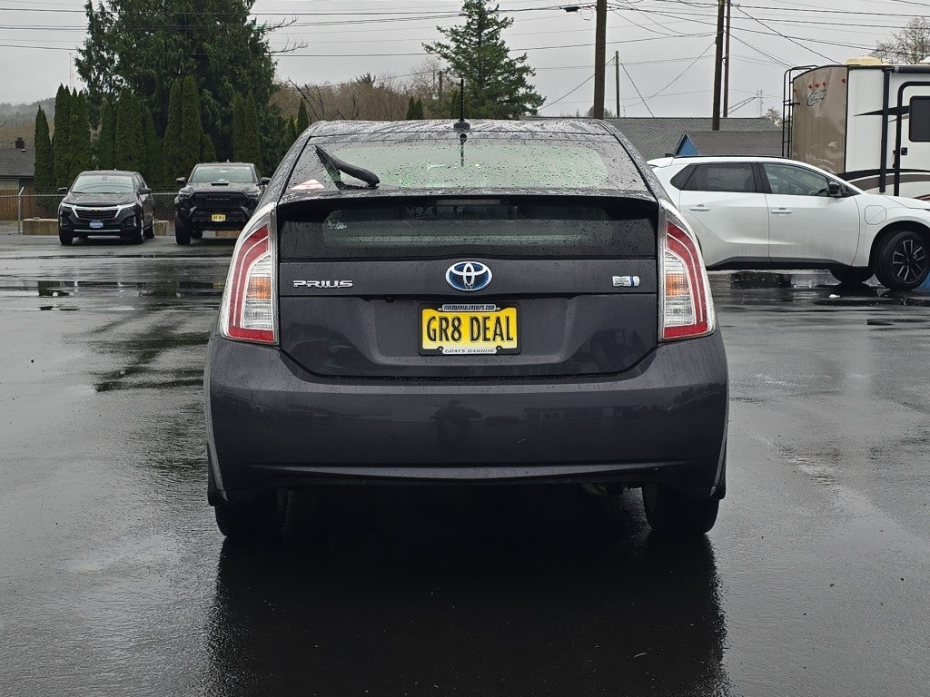 2014 Toyota Prius Four