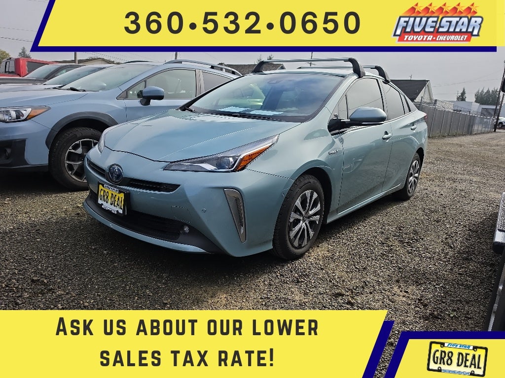 2020 Toyota Prius XLE AWD-e