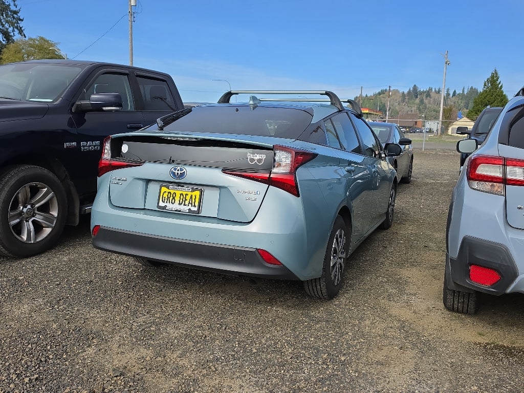 2020 Toyota Prius XLE AWD-e