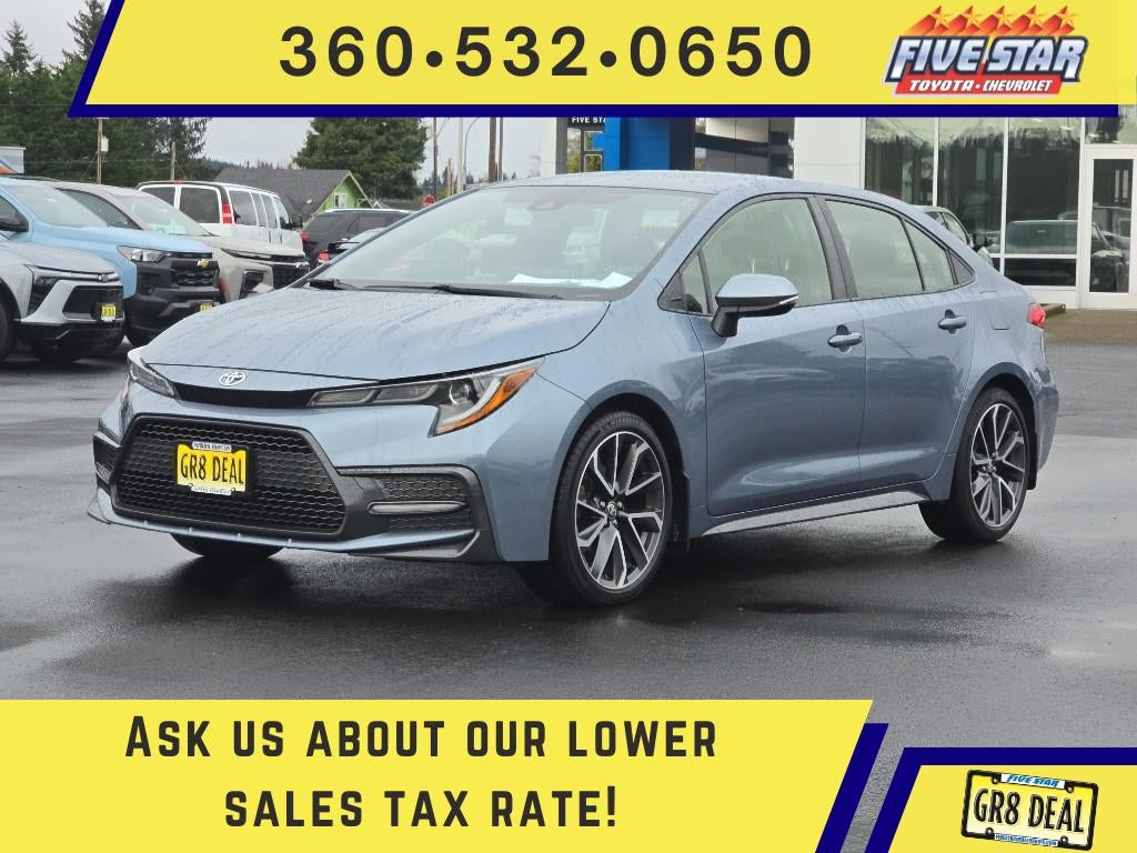 2020 Toyota Corolla SE