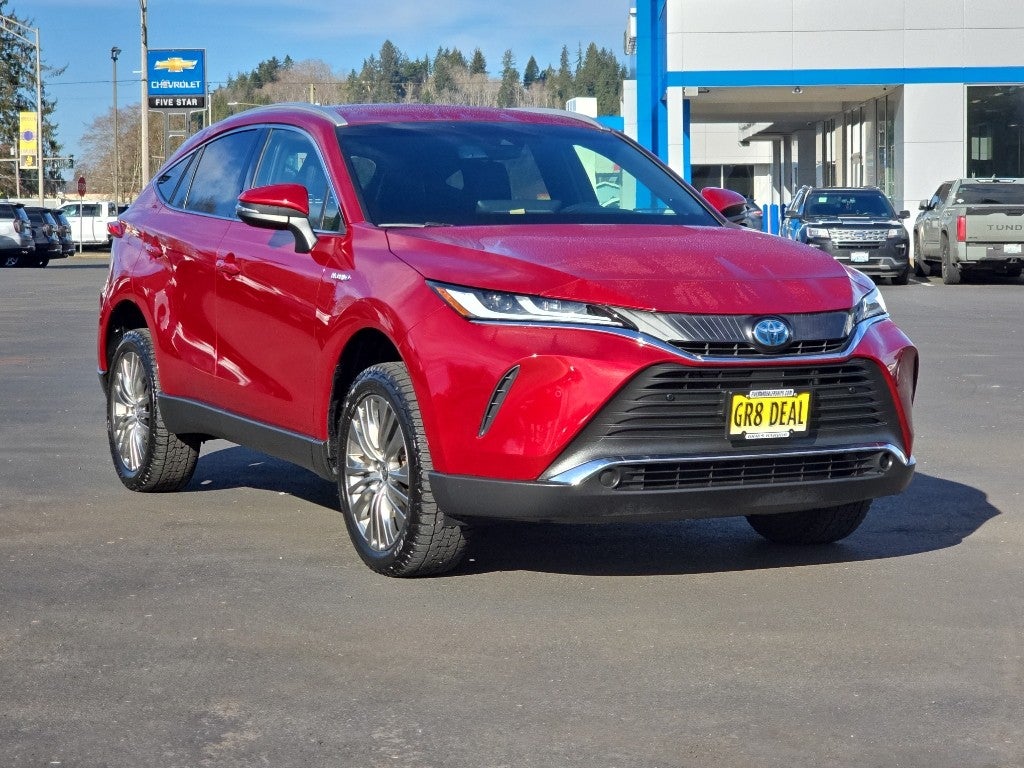 2021 Toyota Venza LE