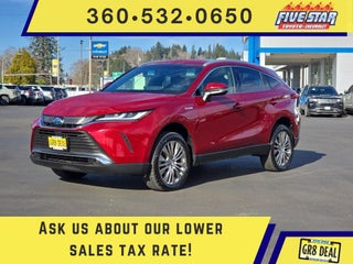 2021 Toyota Venza LE